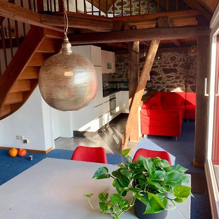 Historische Ferienwohnung Mit Sauna In Lich Bagian luar foto